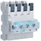 MCB SLS Selective overcurrent circuit breaker 3P+N Cs 32A Cu busbar 12x5/10mm 40mm