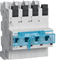 MCB SLS Selective overcurrent circuit breaker 3P+N Cs 40A Cu busbar 12x5/10mm 40mm