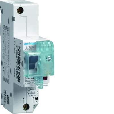 MCB SLS Selektiver Leistungsschalter 1P Cs 40A TS35