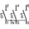 MCB SLS Selektiver Überstromschutzschalter 3P E 50A TS35