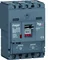 MCCB h3+ P160 3P 160A 25kA TM Leistungsschalter