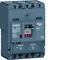 MCCB h3+ P160 3P 80A 25kA TM Power Circuit Breaker