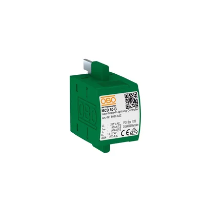 MCD 50-B 0 CoordinatedLightningController Cover