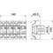 MCD 50-B 3+1 Surge arrester set for TT and TNS networks