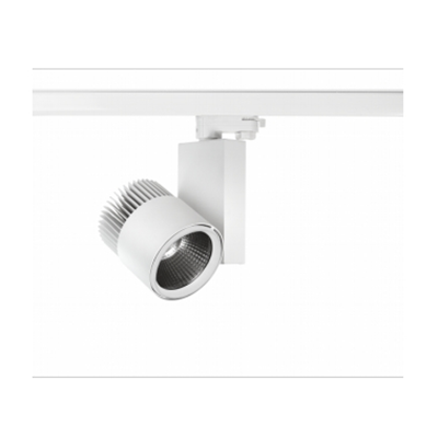 MDR APUS 1 PRO Luminaria sobre carril LED 3F 19W 230V 24° NW blanco