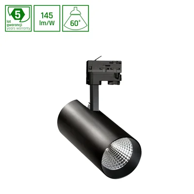 MDR BRANTA 830 10W 230V 60 degrés Noir