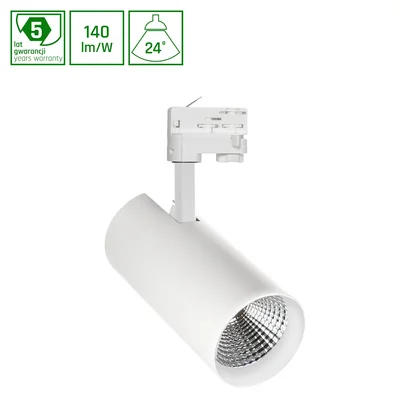 MDR BRANTA 830 19W 230V 24 stupňů Bílá