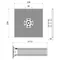 MDZ XL 300 mm KB INSULATION BOX (PLATE)
