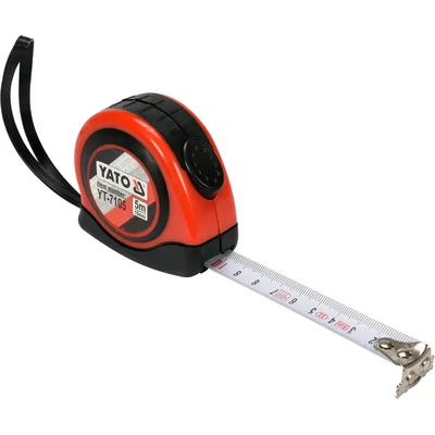 MEASURING TAPE 5MX19MM NYLON, MAGNET