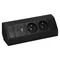Меблева розетка 2x2P+Z, 2xUSB (тип A+C; 2.4A), чорна