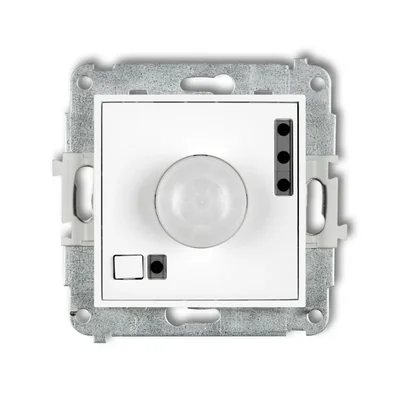 Mécanisme de capteur de mouvement électronique ICON blanc mat