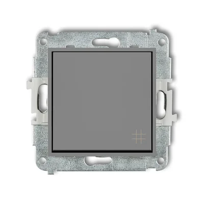 Mécanisme de connexion croisée MINI, gris mat