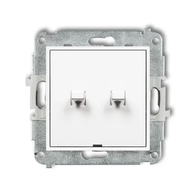 Mécanisme d'interrupteur à chandelier MINI style américain blanc