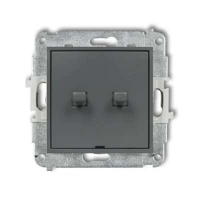Mécanisme d'interrupteur à chandelier MINI style américain, graphite mat