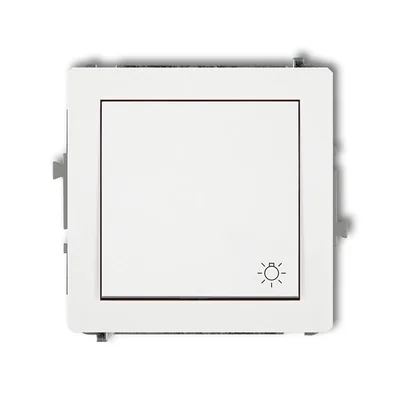 Mécanisme d'interrupteur DECO, normalement ouvert, lumière blanche