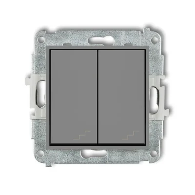 Meccanismo di commutazione per scala doppia MINI, grigio opaco