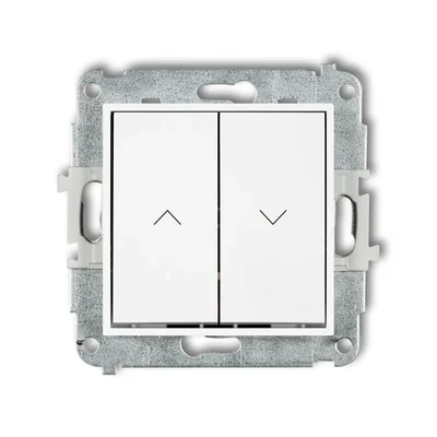 Meccanismo interruttore otturatore ICON bianco