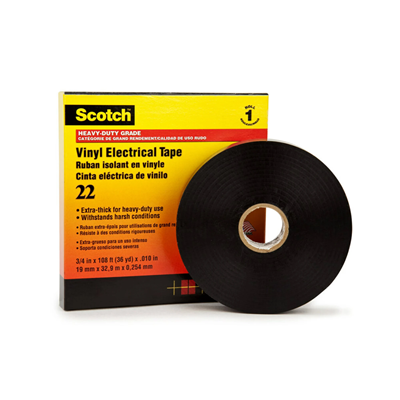 Mech protection tape - with high mechanical properties Scotch 22, 19x33