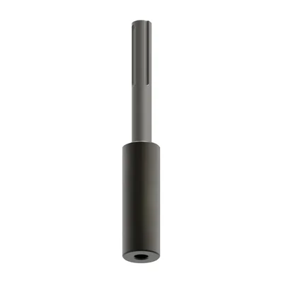 Mechanical mallet - handle for striking SDS MAX earth electrodes, galvanized, folded
