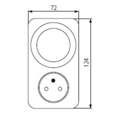 Mechanical timer programmer STER TS-MF1