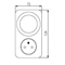 Mechanischer Timer-Programmierer STER TS-MF1