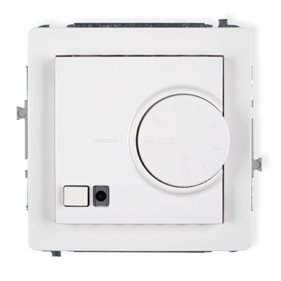 Mechanism of electronic temperature controller with air sensor