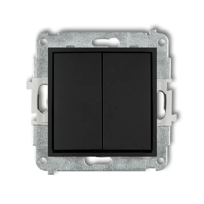 Mechanismus spínače svícnu ICON matně černý