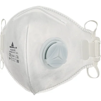 Media mascarilla protectora desechable con filtro FFP1
