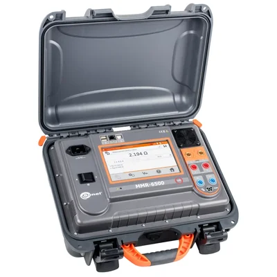 Medidor de baja resistencia MMR-6500