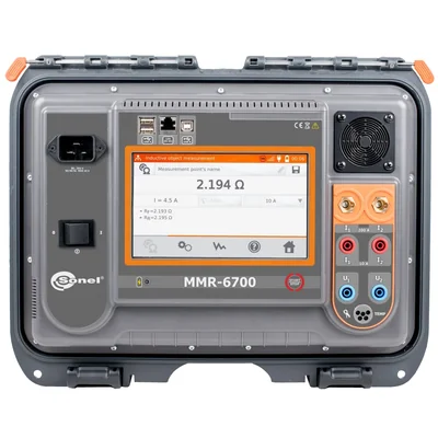 Medidor de baja resistencia MMR-6700