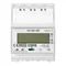 Medidor de electricidad trifásico, 100 A, puerto RS-485, MID, 4 módulos, DIN TH-35 mm, compatible con sistemas fotovoltaicos.