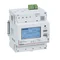 MEDIDOR DE ENERGÍA MEDIANTE TRANSFORMADORES CT, TRIFÁSICO 5 A CON SALIDA RS485, 2 TARIFAS