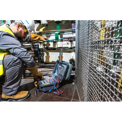 Medidor de impedancia de bucle de cortocircuito de alta corriente MZC-320S