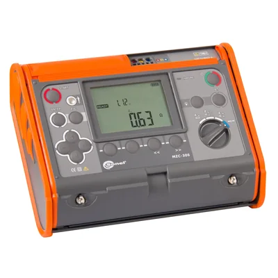 Medidor de impedancia de bucle de cortocircuito MZC-306