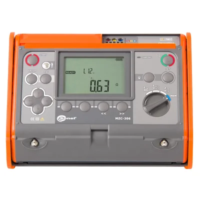 Medidor de impedancia de bucle de cortocircuito MZC-306