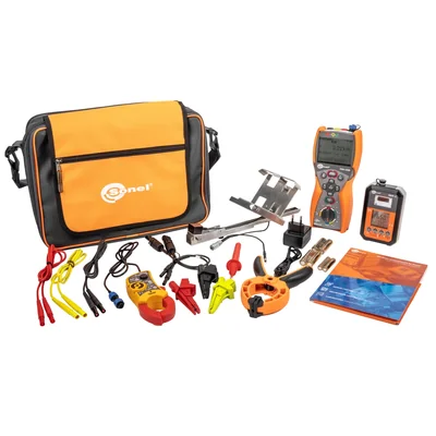 Medidor de instalación fotovoltaica - kit de medición completo PVM-1020KIT