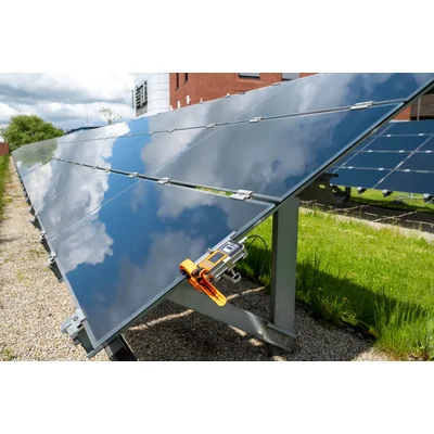 Medidor de luz solar y temperatura IRM-1