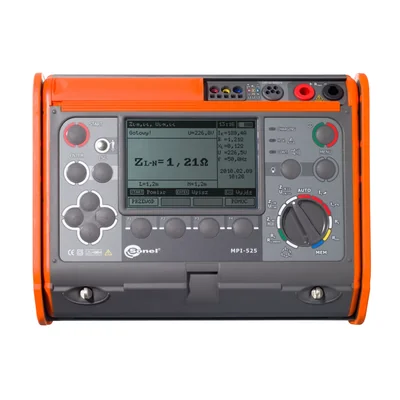 Medidor de parámetros de instalación eléctrica MPI-525