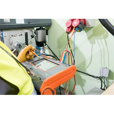 Medidor de parámetros de instalación eléctrica multifuncional MPI-535