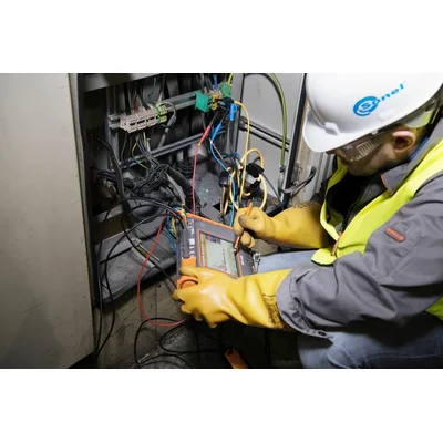 Medidor de parámetros de instalación eléctrica multifuncional (sin pinzas flexibles) MPI-540 Inicio