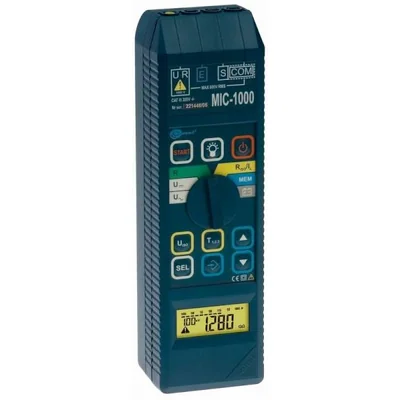 Medidor de resistencia de aislamiento MIC-30