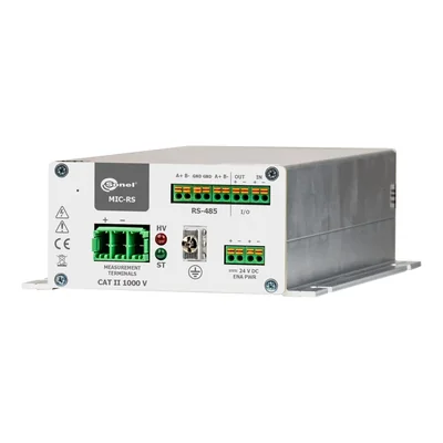 Medidor de resistencia de aislamiento RS MIC-RS 1000V