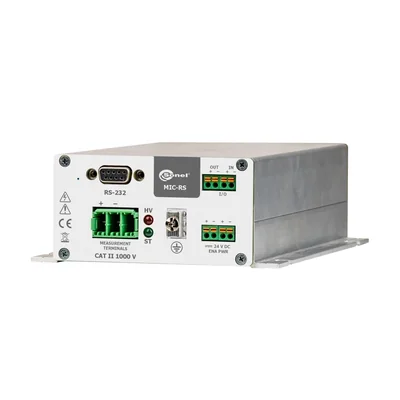 Medidor de resistencia de aislamiento RS MIC-RS 1000V