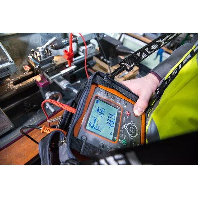 Medidor de seguridad de equipos eléctricos PAT-10