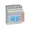 Medidor digital DMG110. Pantalla LCD retroiluminada con iconos, puerto RS-485 integrado, fuente de alimentación auxiliar de 100-240 VCA/115-250 VCC. Menú multilingüe: italiano, inglés, francés, alemán, español y portugués.