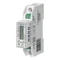 Medidor eléctrico monofásico, bidireccional, 100 A, puerto RS-485, MID, 1 módulo, DIN TH-35 mm