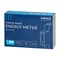 Medidor eléctrico monofásico, bidireccional, 100 A, puerto RS-485, MID, 1 módulo, DIN TH-35 mm
