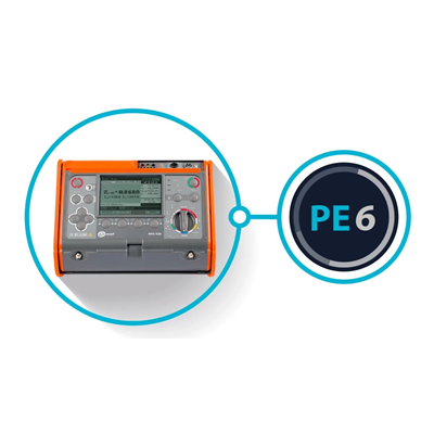 Medidor multifuncional MPI-530 + licencia para el programa SONEL PE6