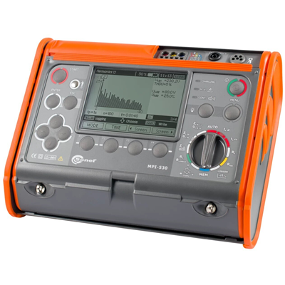Medidor multifuncional MPI-530 + licencia para el programa SONEL PE6