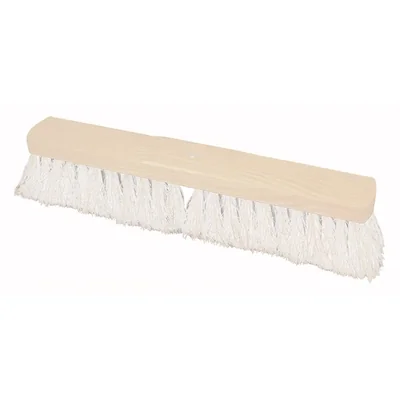 Měkký průmyslový kartáč, 40 cm, kokosové štětiny